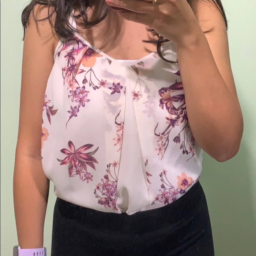 Forever 21 Floral Top